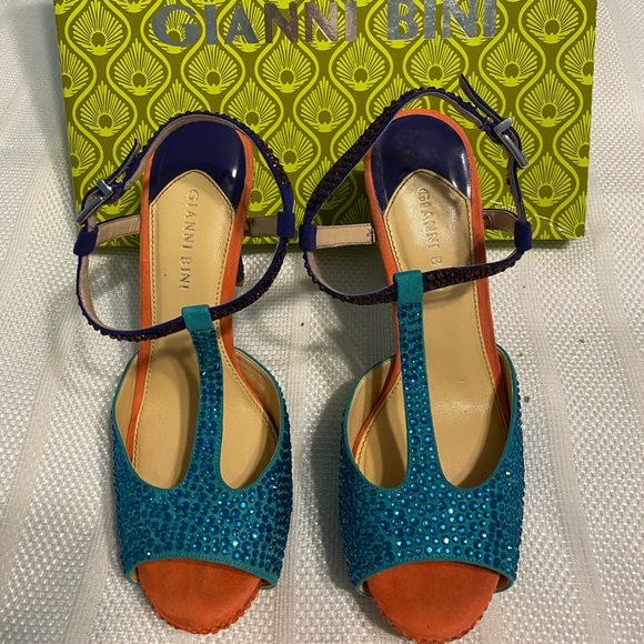 Gianni Bini Bling Bling Color Block - Picture 2 of 5